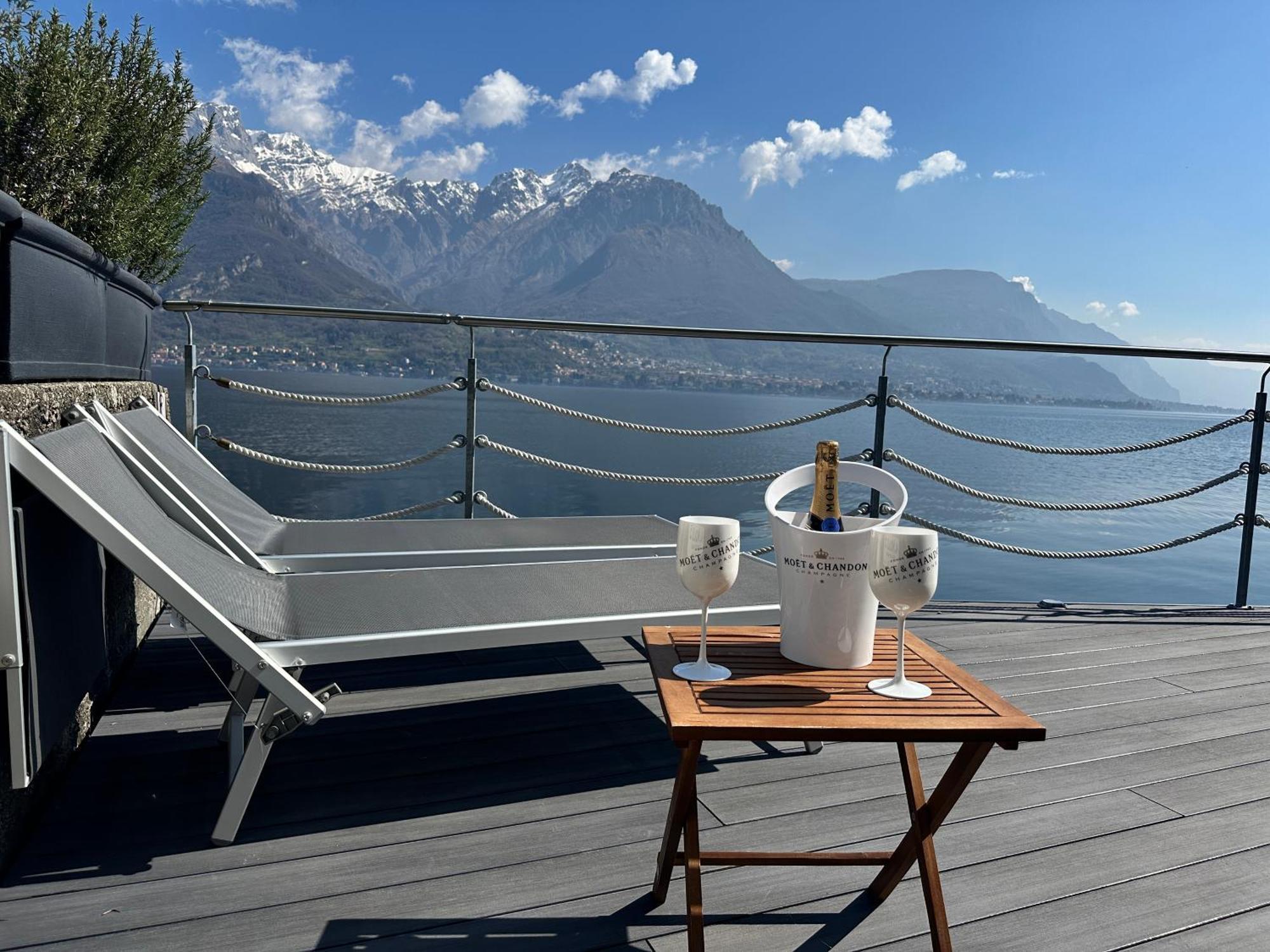 Al Molo 5 - Margaritaville Oliveto Lario Eksteriør bilde